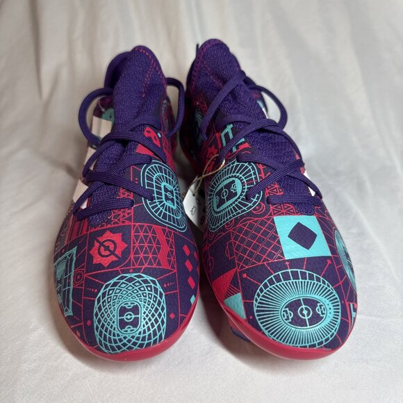 NWT Adidas Gamemode Knit Firm Ground Soccer Cleats Men Size 7 Women Size 8 Shoes main image 10